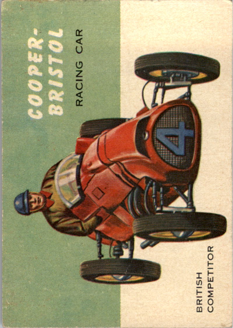 1954-55 Topps World on Wheels #26 Cooper-Bristol