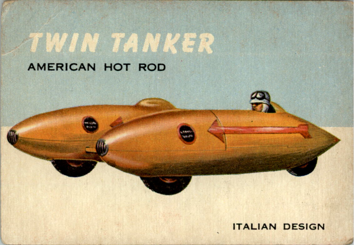 1954-55 Topps World on Wheels #43 Twin Tanker