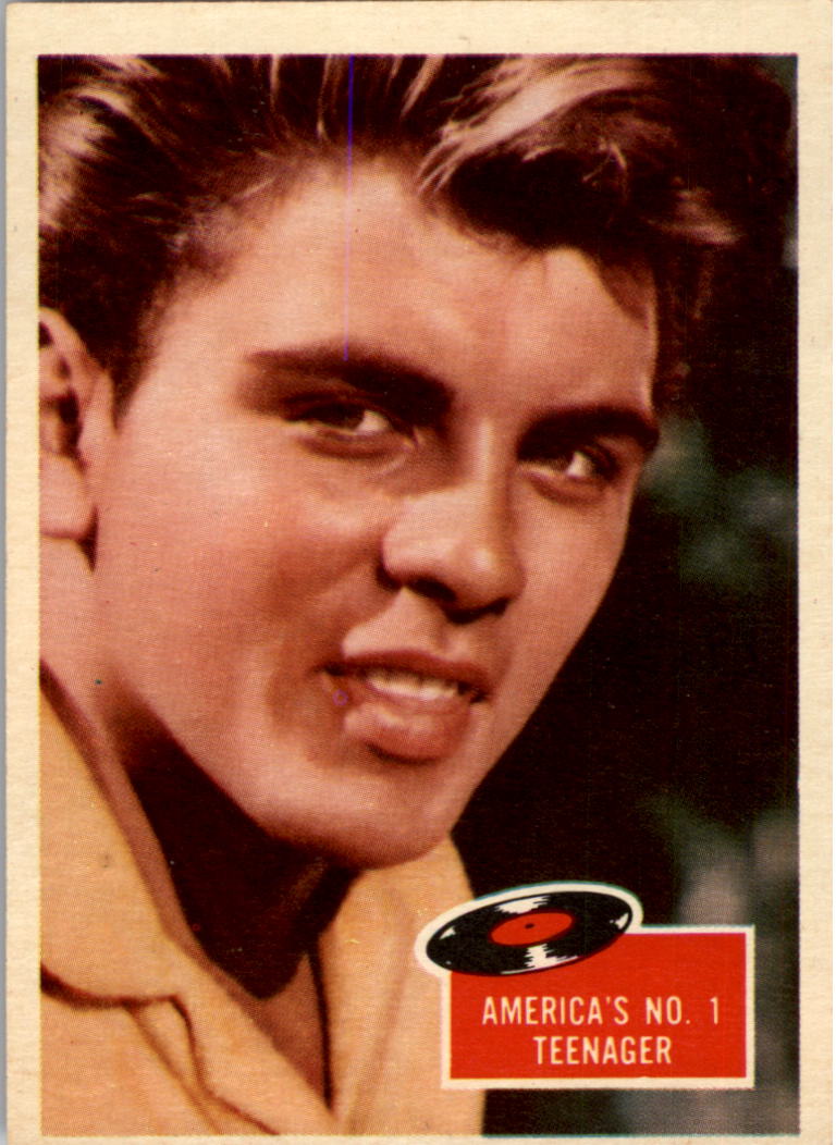 1959 Topps Fabian #45 America's No. 1 Teenager