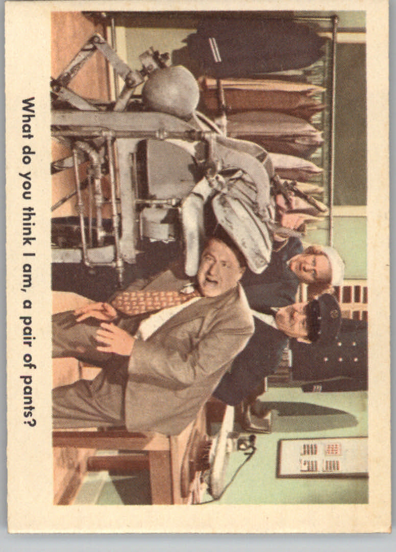 1959 Fleer The Three Stooges #22 What Do You Think I Am, a Pair