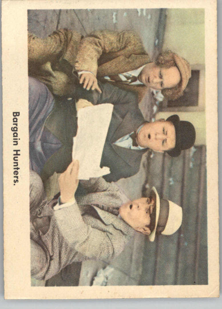 1959 Fleer The Three Stooges #31 Bargain Hunters
