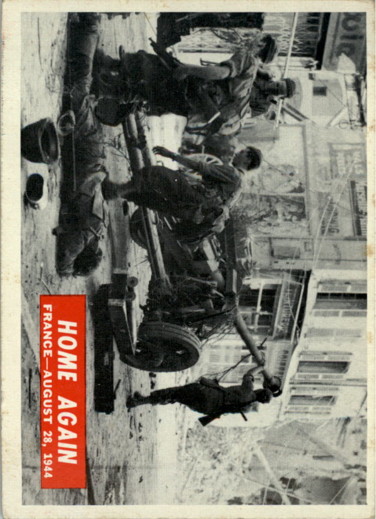 1965 Philadelphia War Bulletin #51 Home Again
