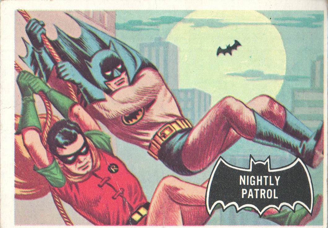 Tarjeta coleccionable Topps Batman Black Bat 1966 a elegir de la lista - Imagen 8 de 25
