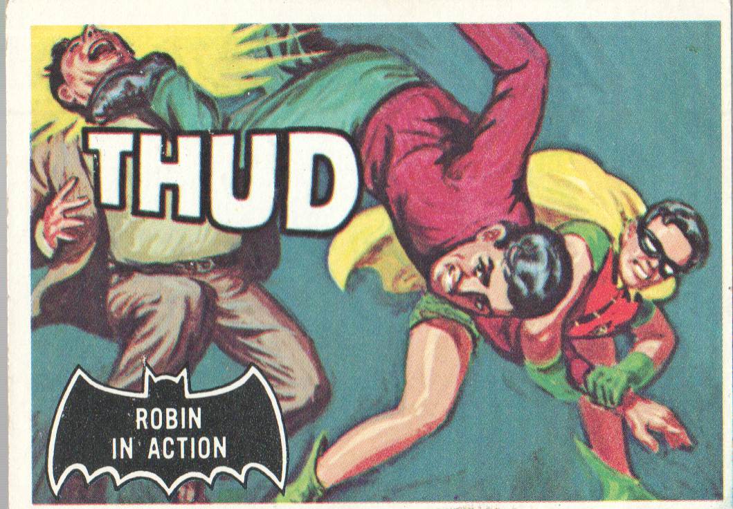 Tarjeta coleccionable Topps Batman Black Bat 1966 a elegir de la lista - Imagen 12 de 25