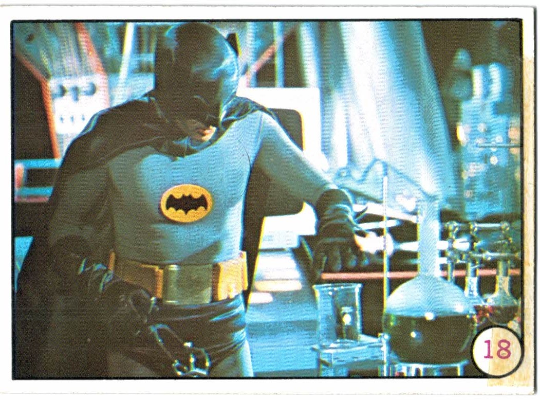 1966 Topps Batman Color #18 Batman