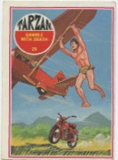 1966 Philadelphia Tarzan #29 Gamble with Death