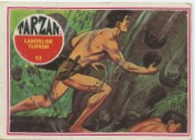1966 Philadelphia Tarzan #53 Landslide Terror