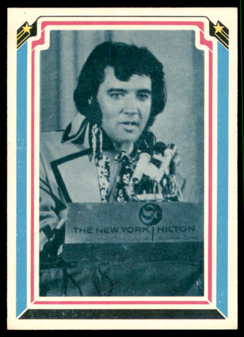 1978 Donruss Elvis #3 Elvis Facts No. 3