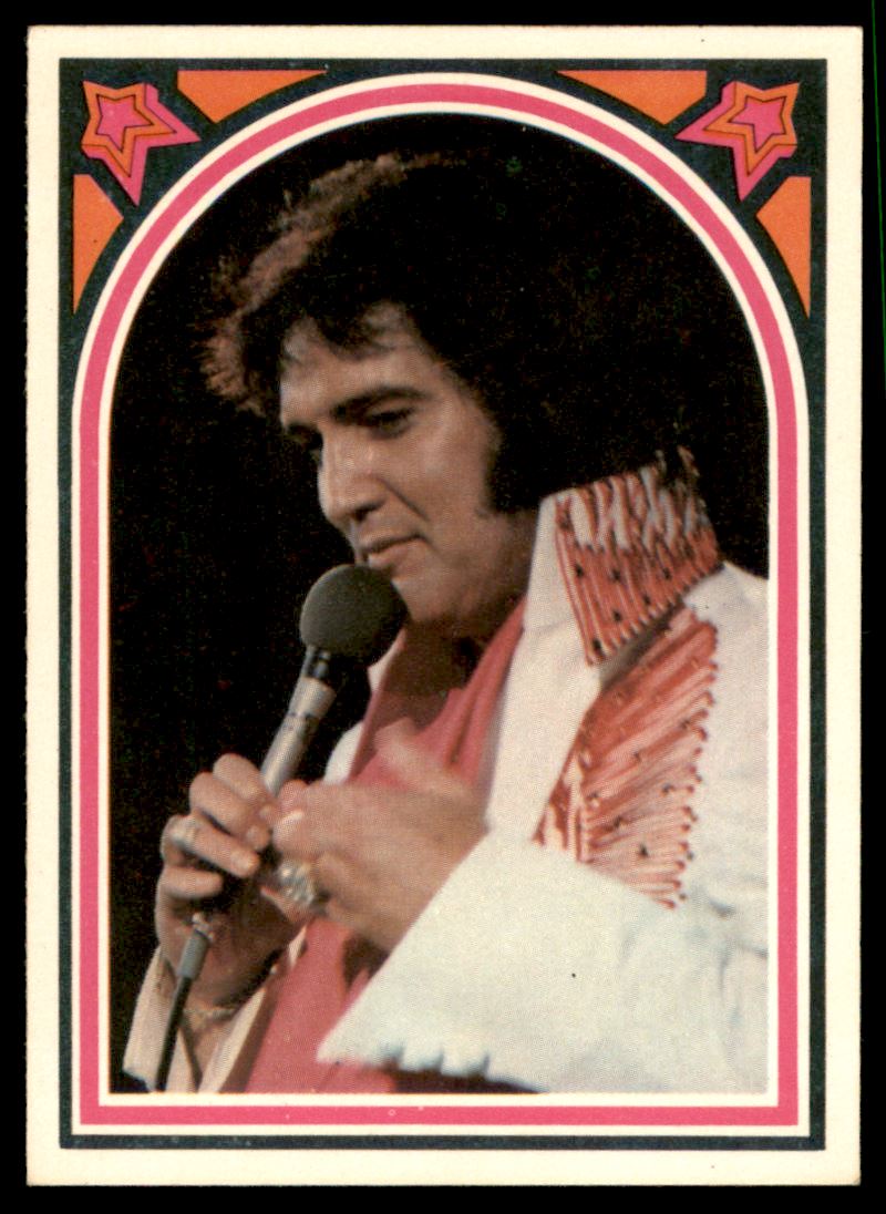 1978 Donruss Elvis #9 Elvis Facts No. 9
