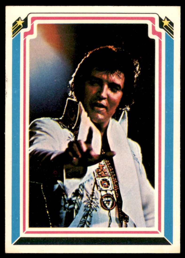 1978 Donruss Elvis #13 Elvis Facts No. 13