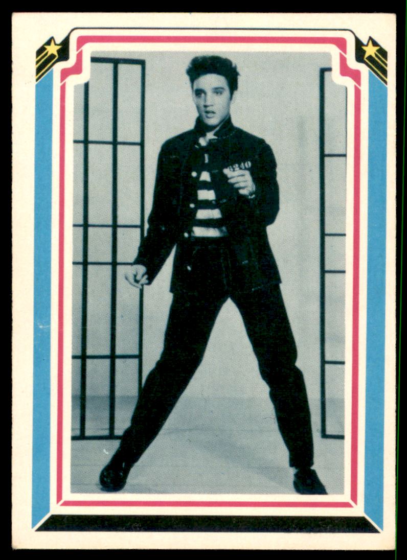 1978 Donruss Elvis #14 Elvis Facts No. 14