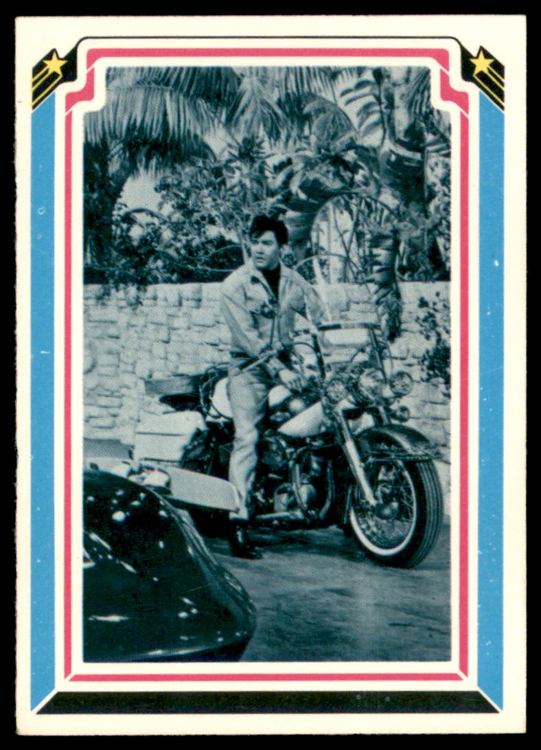 1978 Donruss Elvis #33 Elvis Was a Very People Oriented Person