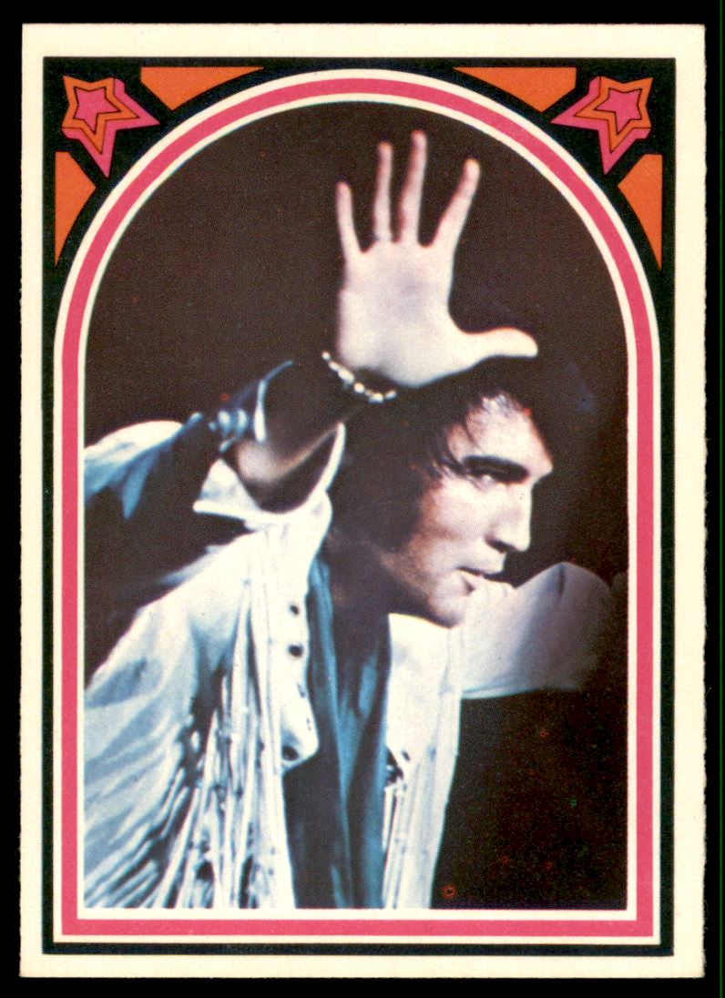 1978 Donruss Elvis #57 Elvis Records No. 57