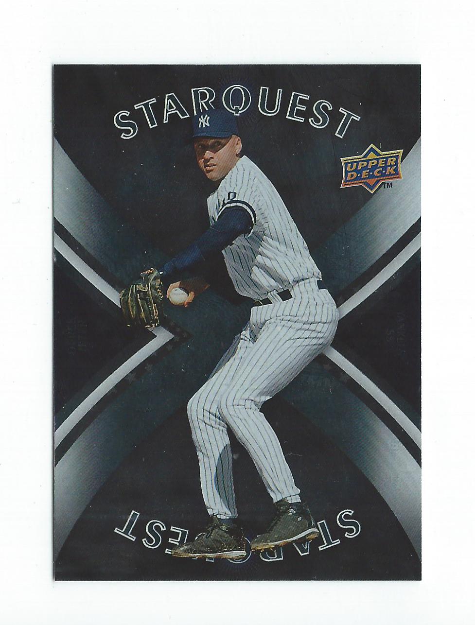 2008 Upper Deck StarQuest #42 Derek Jeter
