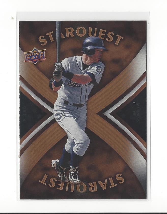 2008 Upper Deck StarQuest Uncommon #46 Ichiro Suzuki