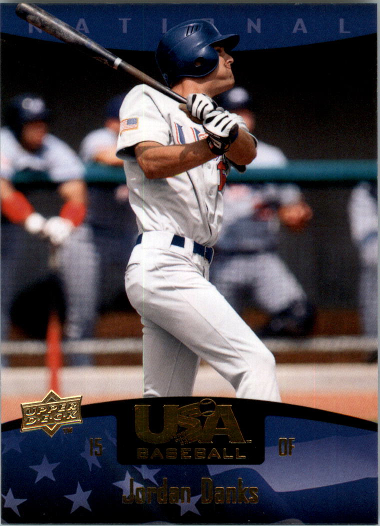 2008 Upper Deck 2007 USA Baseball National Teams - Tyler