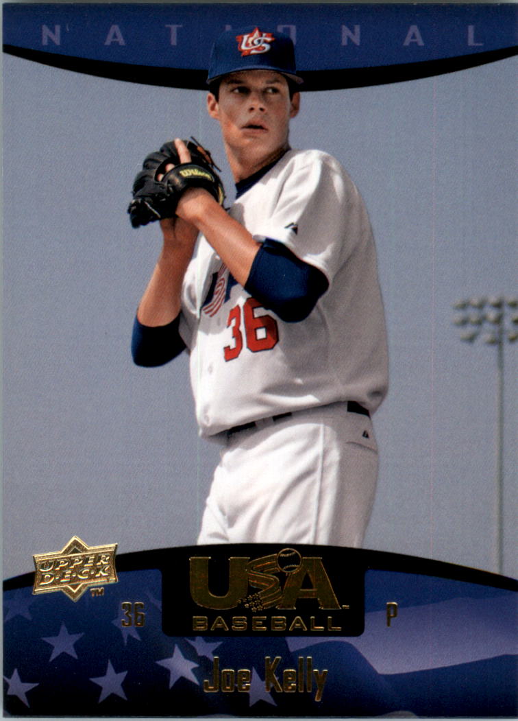 2008 Upper Deck 2007 USA Baseball National Teams - Tyler