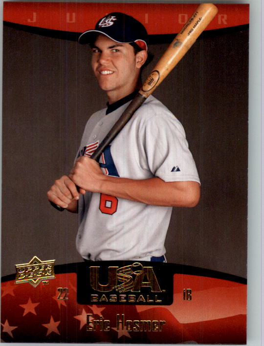 2008 USA Baseball #38 Eric Hosmer