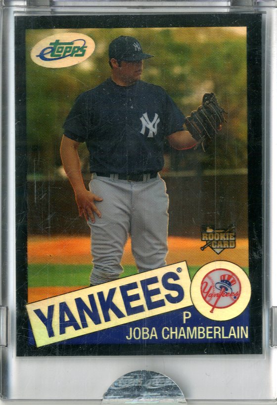 2007 eTopps #71 Joba Chamberlain/999