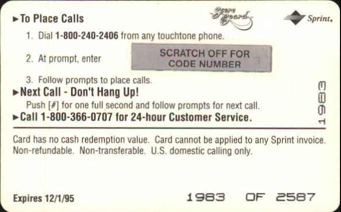 1994-95 Assets Phone Cards $2 #11 Jason Kidd back image