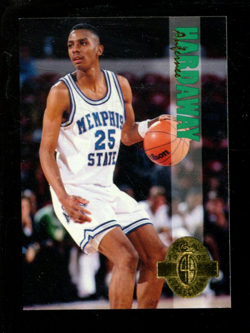 Anfernee Hardaway Memphis State Card