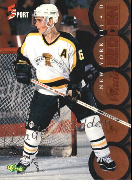 1995-96 Classic Five Sport Signings #71 Wade Redden - NM-MT