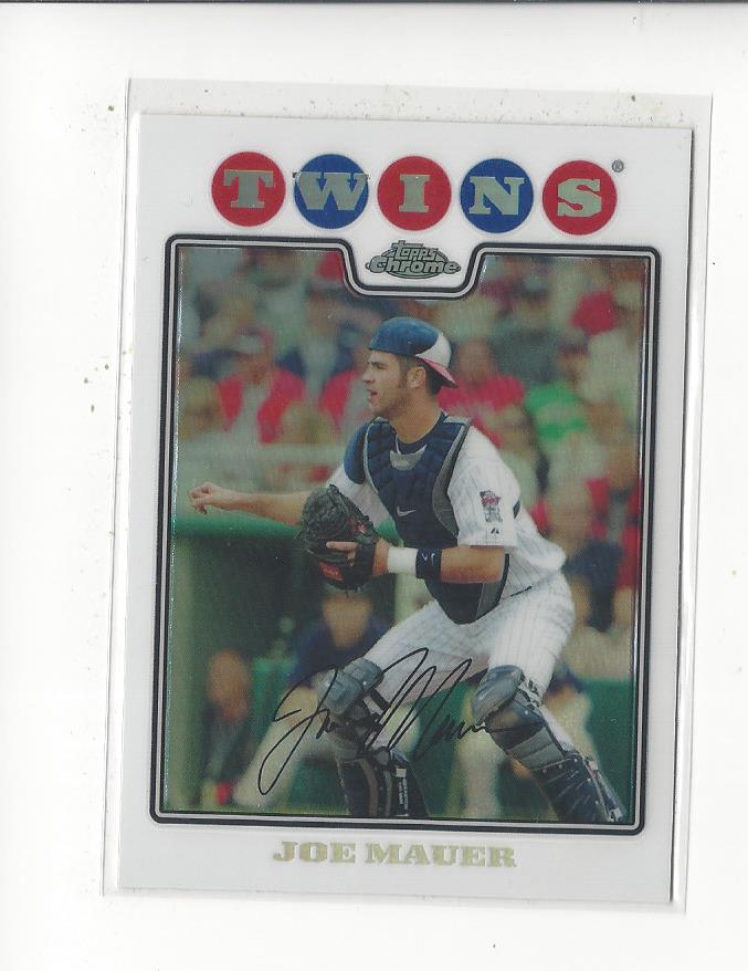 2008 Topps Chrome Baseball Refractor Singles - You Choose - Bild 10 von 266