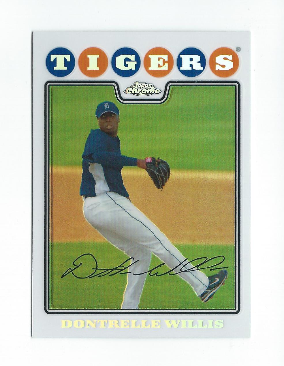 2008 Topps Chrome Baseball Refractor Singles - You Choose - Bild 11 von 266
