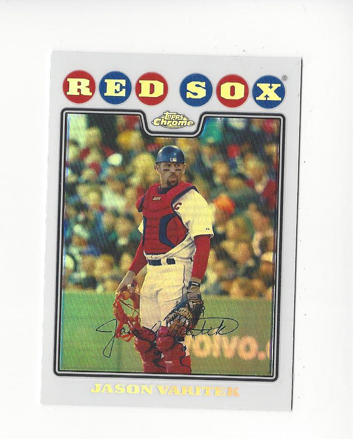 2008 Topps Chrome Baseball Refractor Singles - You Choose - Bild 38 von 266