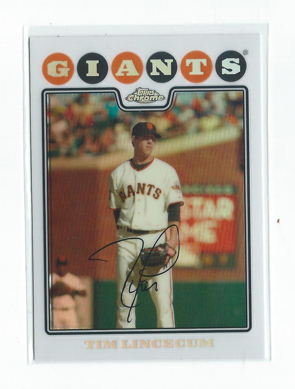 2008 Topps Chrome Baseball Refractor Singles - You Choose - Bild 55 von 266