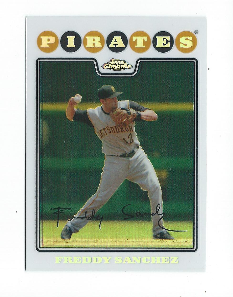 2008 Topps Chrome Baseball Refractor Singles - You Choose - Bild 138 von 266