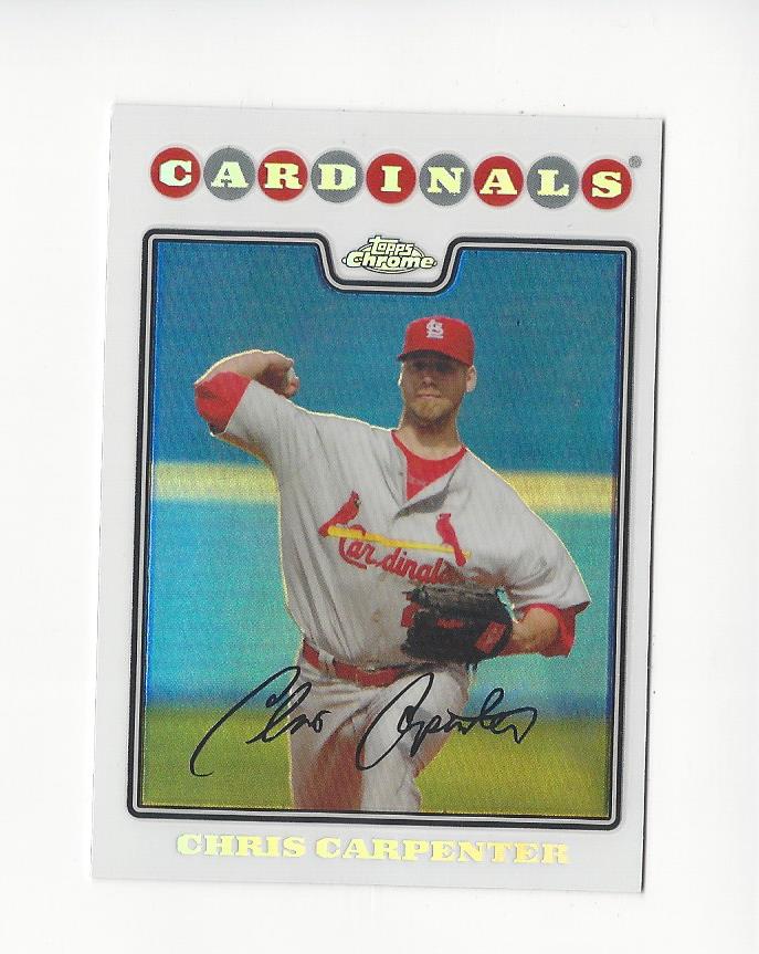 2008 Topps Chrome Baseball Refractor Singles - You Choose - Bild 189 von 266