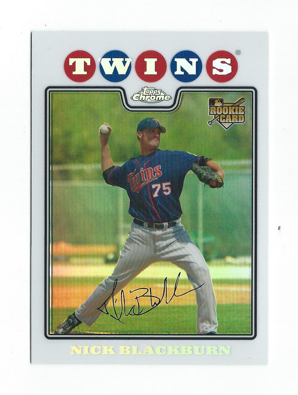 2008 Topps Chrome Baseball Refractor Singles - You Choose - Bild 236 von 266