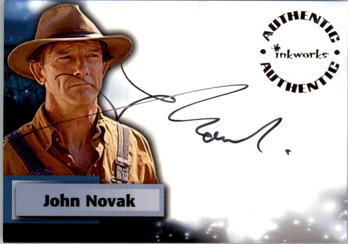 2007 Inkworks Smallville Season Six Autographs #A52 John Novak