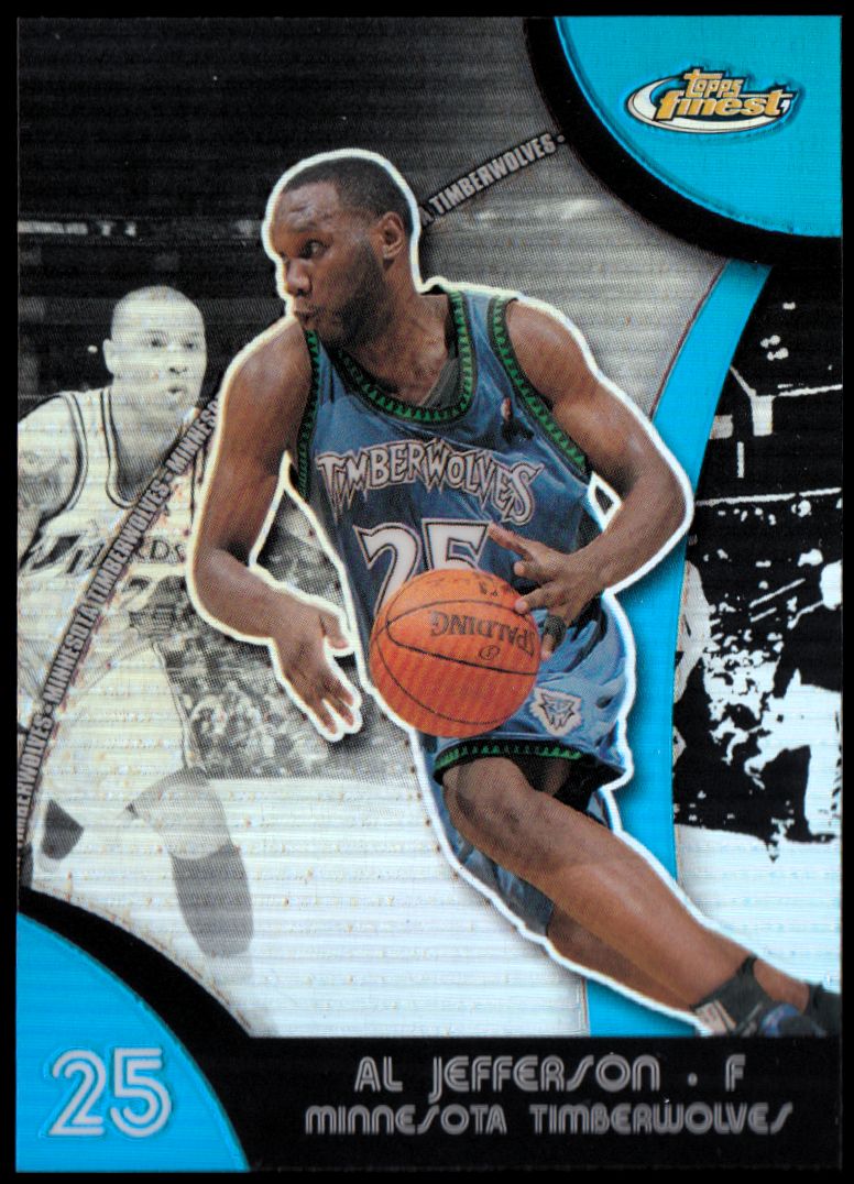 2007-08 Finest Refractors Blue Basketball You Pick - Bild 2 von 14