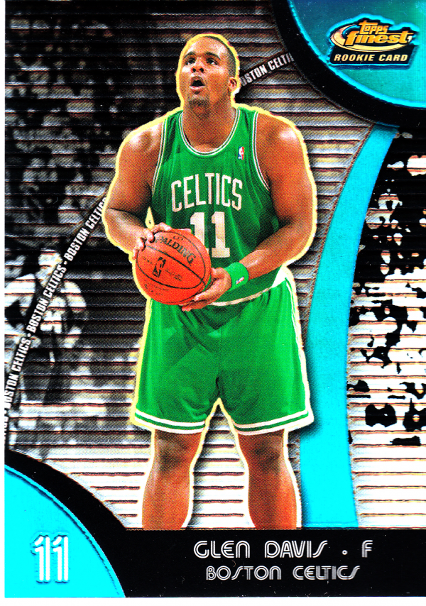 2007-08 Finest Refractors Blue Basketball You Pick - Bild 5 von 14