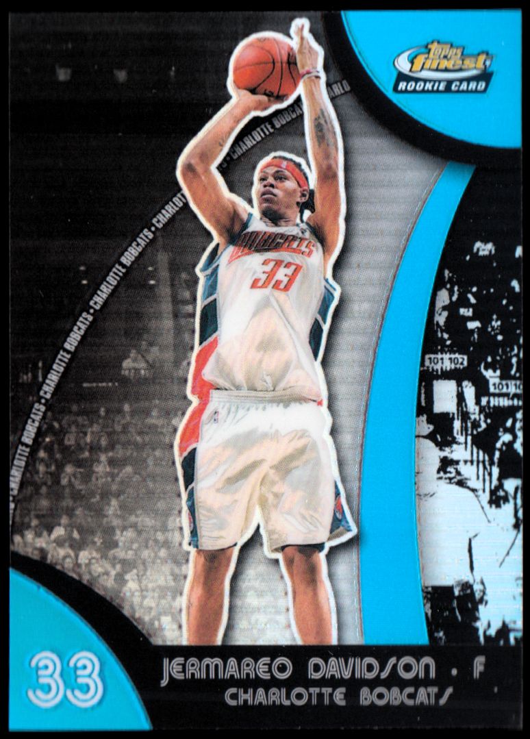 2007-08 Finest Refractors Blue Basketball You Pick - Bild 6 von 14