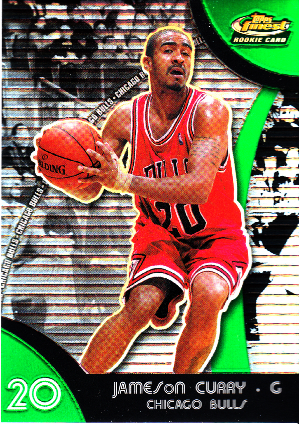 2007-08 Finest Refractors Green BASKETBALL You Pick - Picture 2 of 13