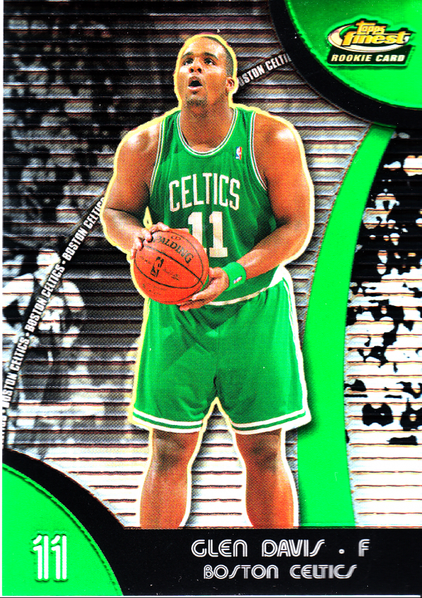 2007-08 Finest Refractors Green BASKETBALL You Pick - Picture 3 of 13