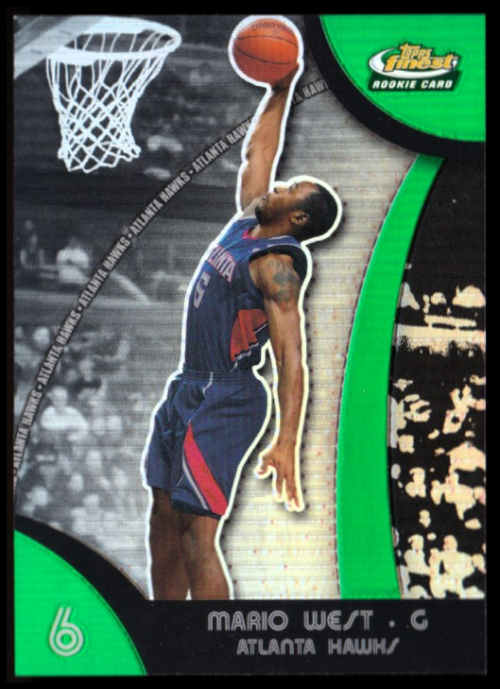 2007-08 Finest Refractors Green BASKETBALL You Pick - Picture 4 of 13