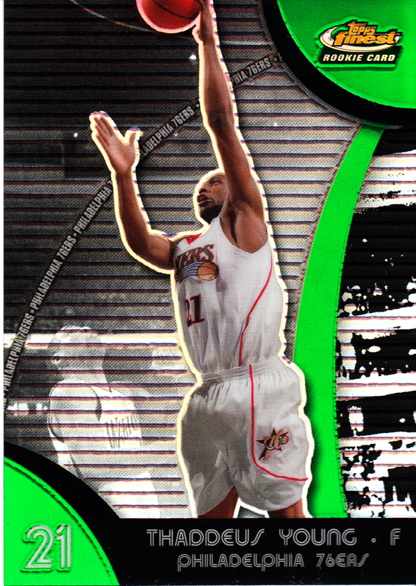 2007-08 Finest Refractors Green BASKETBALL You Pick - Picture 5 of 13