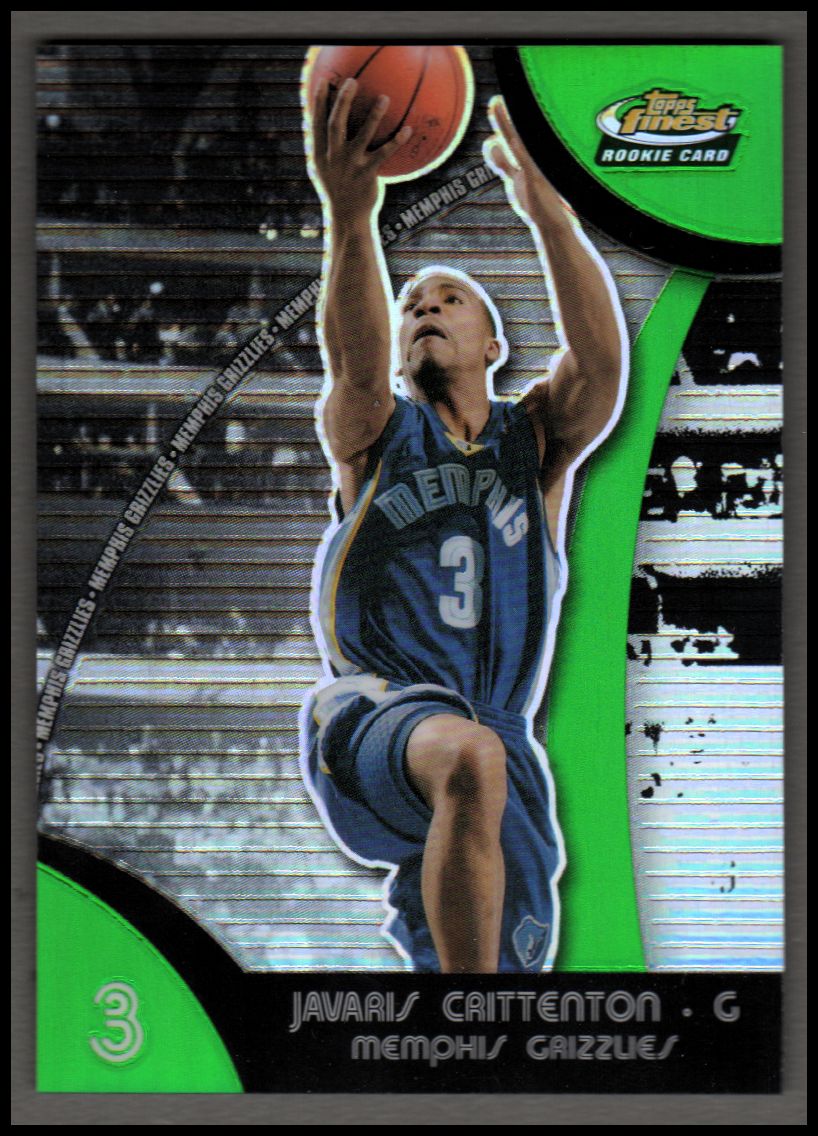 2007-08 Finest Refractors Green BASKETBALL You Pick - Picture 7 of 13