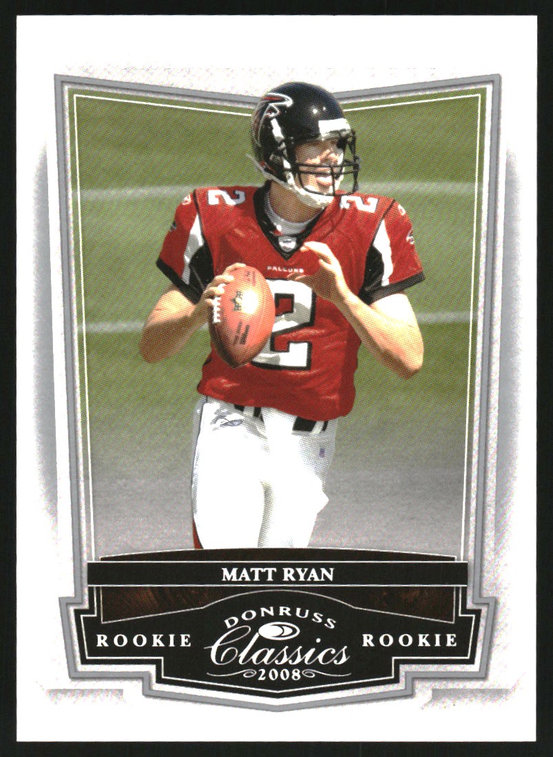 2008 Donruss Classics Timeless Tributes Silver #166 Matt Ryan