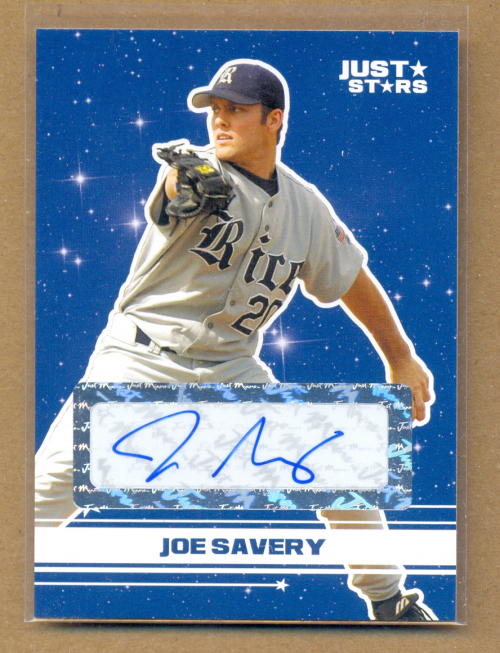 2008 Just Baseball Card Pick (Inserts) - Picture 15 of 27