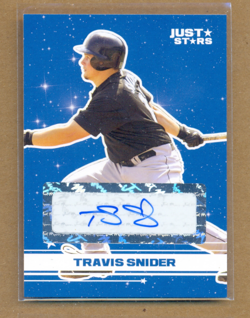 2008 Just Baseball Card Pick (Inserts) - Picture 16 of 27