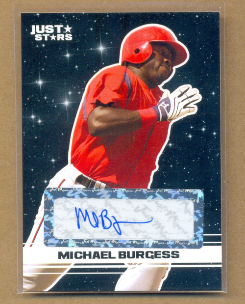 2008 Just Baseball Card Pick (Inserts) - Picture 18 of 27