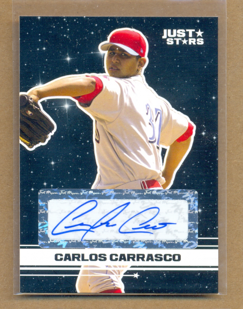2008 Just Baseball Card Pick (Inserts) - Picture 19 of 27