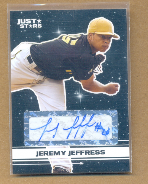 2008 Just Baseball Card Pick (Inserts) - Picture 20 of 27