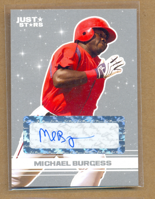 2008 Just Baseball Card Pick (Inserts) - Picture 25 of 27