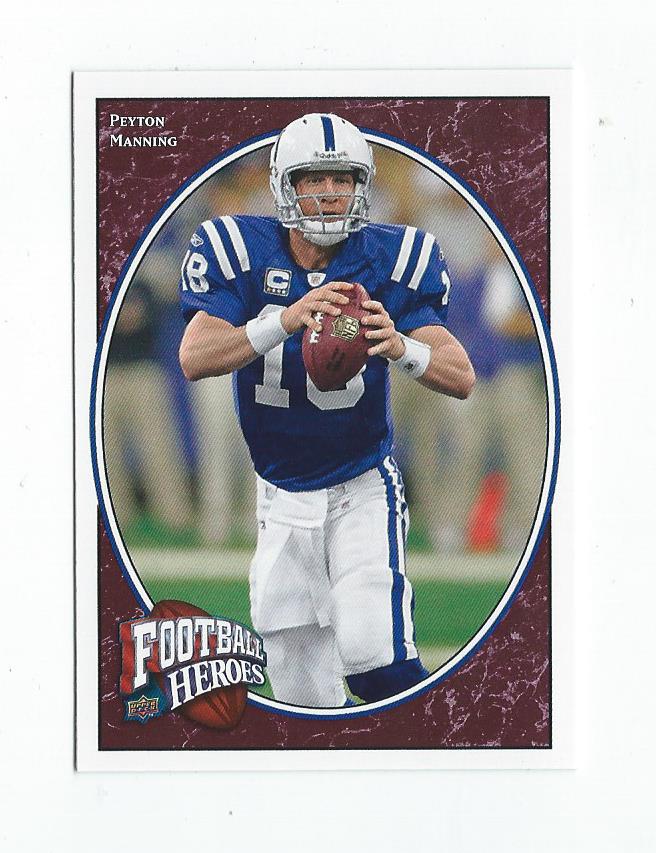 2008 Upper Deck Heroes #78 Peyton Manning